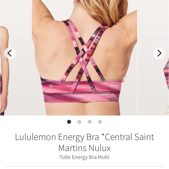 Lululemon Energy Bra - Picture 4 of 5